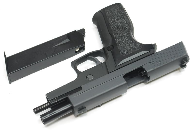 WE GBB Pistol SIG P226 E2 - Black OD-A-WE00100 asgbox.pl WE GBB Pistol SIG P226 E2 - Black - obrazek 3