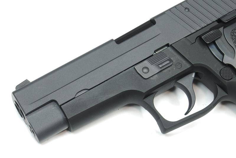 WE GBB Pistol SIG P226 E2 - Black OD-A-WE00100 asgbox.pl WE GBB Pistol SIG P226 E2 - Black - obrazek 5