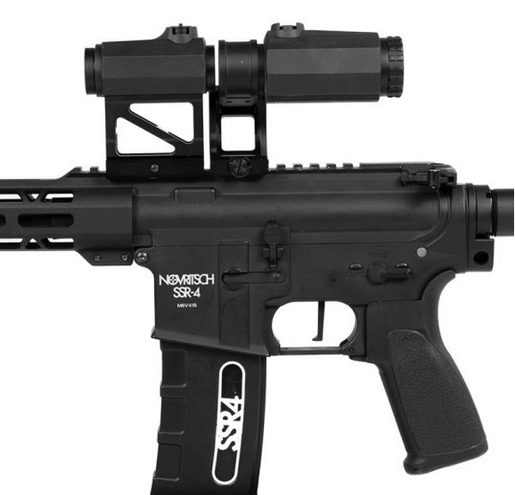 Novritsch High Riser Mount for Red Dot V3 / MAVERICK - Black OD-A-NOVRITSCH151 asgbox.pl Novritsch High Riser Mount for Red Dot V3 / MAVERICK - Black - obrazek 3