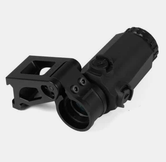 Novritsch High Flip-Up Mount for 30mm Magnifier - Black OD-A-NOVRITSCH152 asgbox.pl Novritsch High Flip-Up Mount for 30mm Magnifier - Black - obrazek 5