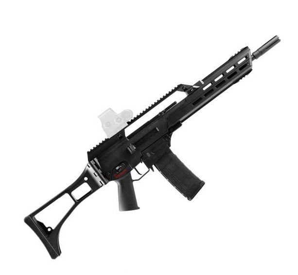 Novritsch SSR63 A2 Assault Rifle (M4 Mag) - Black OD-A-NOVRITSCH154 asgbox.pl Novritsch SSR63 A2 Assault Rifle (M4 Mag) - Black