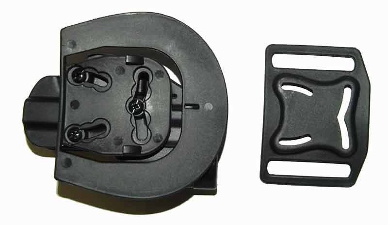 FMA CQC Serpa Belt Holster (USP, CZ-P09), Right Hand - Black OD-A-TB1157-BK asgbox.pl FMA CQC Serpa Belt Holster (USP, CZ-P09), Right Hand - Black - obrazek 2