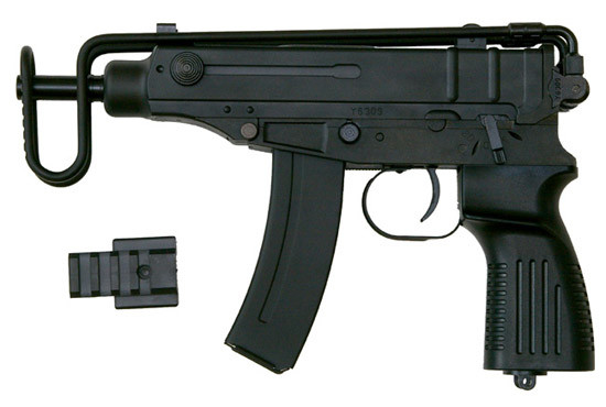 TM Electric AEP Submachine Gun Scorpion Vz.61 - Black OD-A-EM00059 asgbox.pl TM Electric AEP Submachine Gun Scorpion Vz.61 - Black