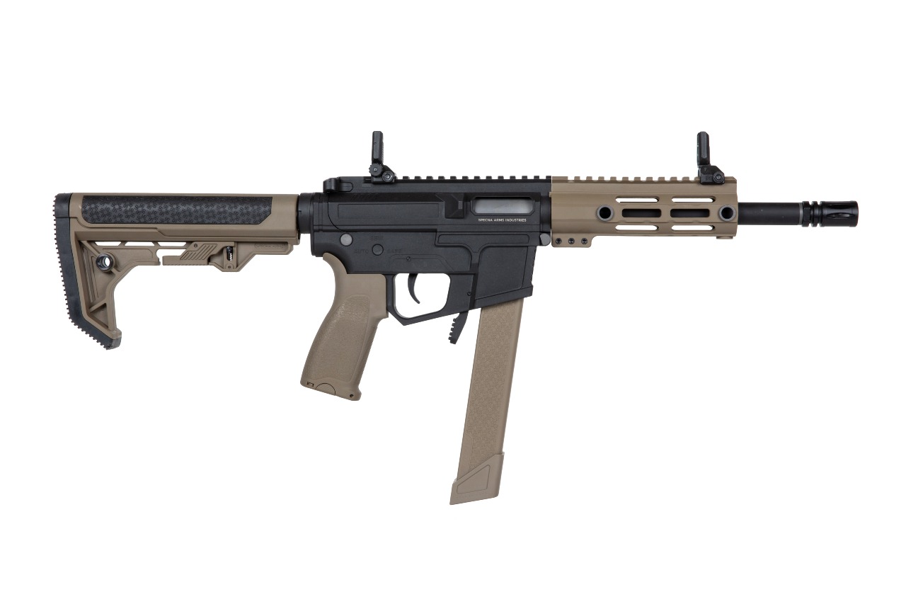 SA AR9 Light Ops (SA-FX01 FLEX(TM) HAL ETU(TM)) - Black/Tan OD-A-SPARMS225-TAN asgbox.pl SA AR9 Light Ops (SA-FX01 FLEX(TM) HAL ETU(TM)) - Black/Tan - obrazek 4