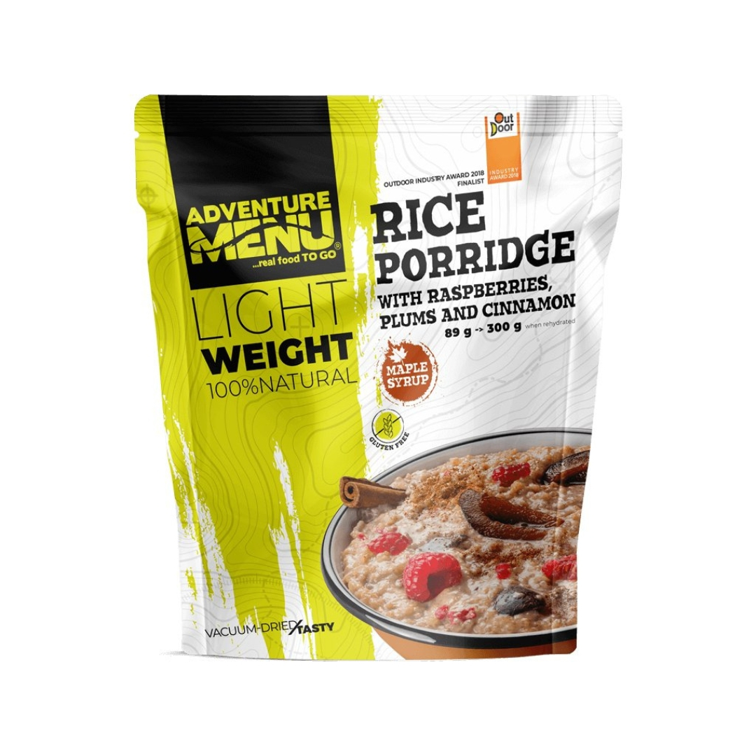 Lightweight Rice porridge with plum, raspberry and cinnamon OD-A-AM0058 asgbox.pl Lightweight Rice porridge with plum, raspberry and cinnamon