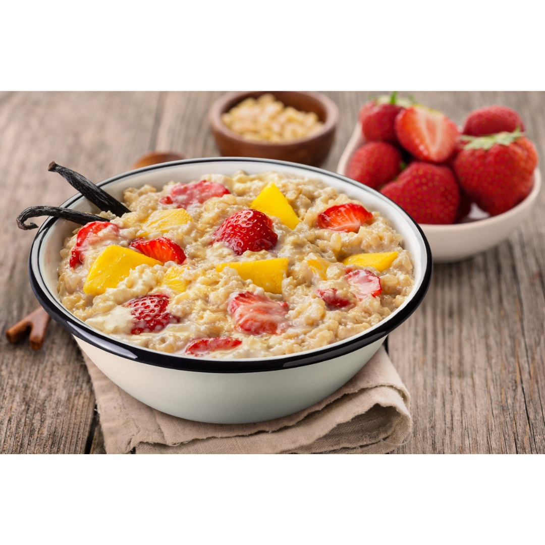 Lightweight Rice porridge with strawberry, mango and vanilla OD-A-AM0057 asgbox.pl Lightweight Rice porridge with strawberry, mango and vanilla - obrazek 2