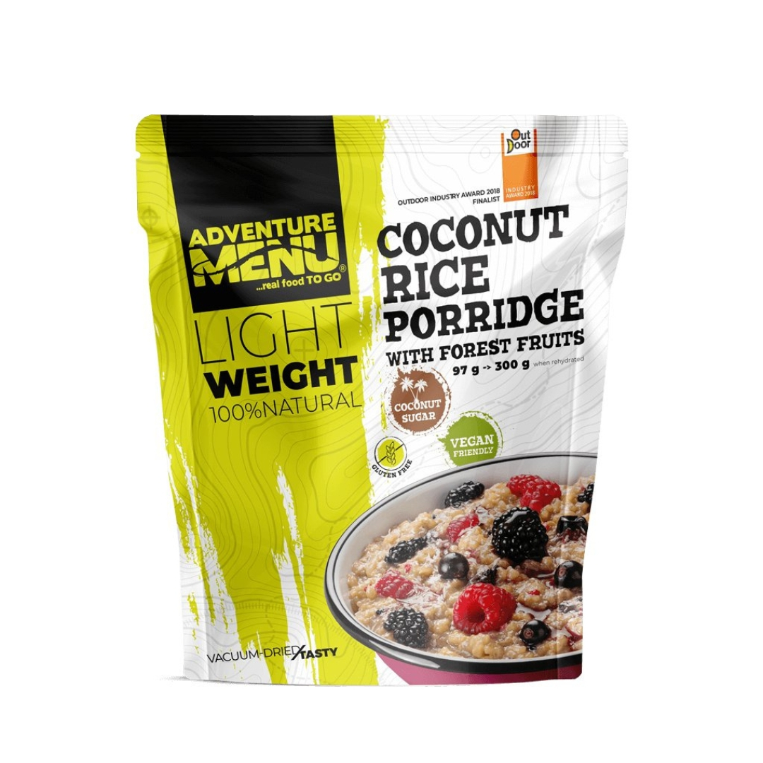 Lightweight Rice-coconut porridge with forest fruits OD-A-AM0055 asgbox.pl Lightweight Rice-coconut porridge with forest fruits