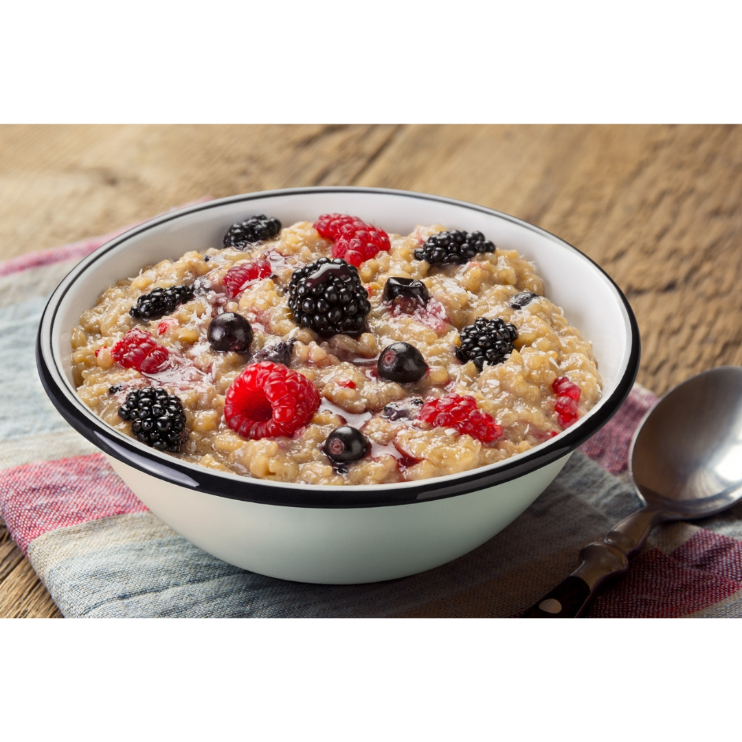 Lightweight Rice-coconut porridge with forest fruits OD-A-AM0055 asgbox.pl Lightweight Rice-coconut porridge with forest fruits - obrazek 2