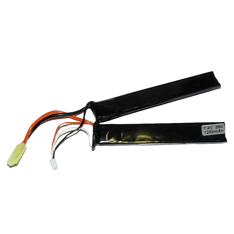 Li-Pol battery X-Cell 7,4V 1200mAh, 25C - Nunchuk OD-A-BAT00119 asgbox.pl Li-Pol battery X-Cell 7,4V 1200mAh, 25C - Nunchuk