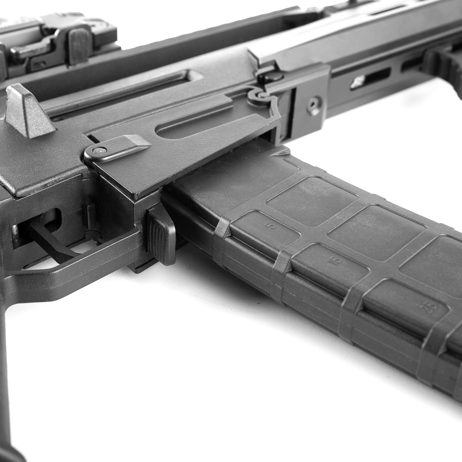 Novritsch SSR63 A2 Assault Rifle (M4 Mag) - Black OD-A-NOVRITSCH154 asgbox.pl Novritsch SSR63 A2 Assault Rifle (M4 Mag) - Black - obrazek 2