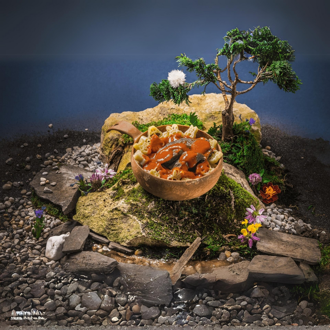 KIDS Lightweight Beef in tomato sauce with pasta 250g OD-A-AM0052 asgbox.pl KIDS Lightweight Beef in tomato sauce with pasta 250g - obrazek 2