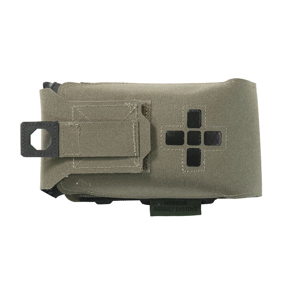 WAS Small Horizontal IFAK Medic Pouch Laser-Cut - Ranger Green OD-A-W-LC-SH-IFAK-RG asgbox.pl WAS Small Horizontal IFAK Medic Pouch Laser-Cut - Ranger Green