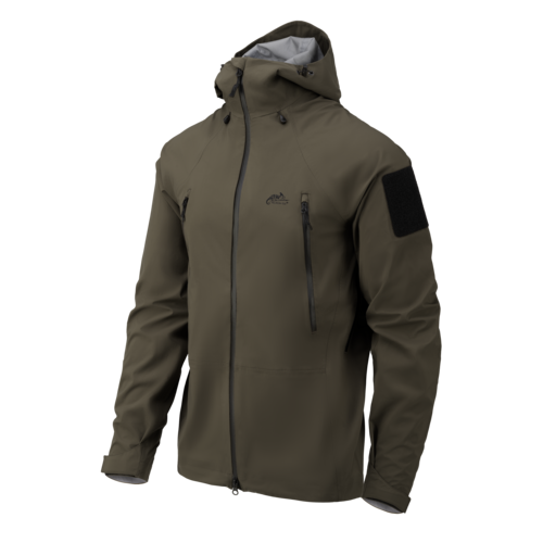HELIKON SQUALL HARDSHELL TorrentStretch(R) Jacket - Taiga Green OD-A-KU-SHJ-TR-09-B03 asgbox.pl HELIKON SQUALL HARDSHELL TorrentStretch(R) Jacket - Taiga Green