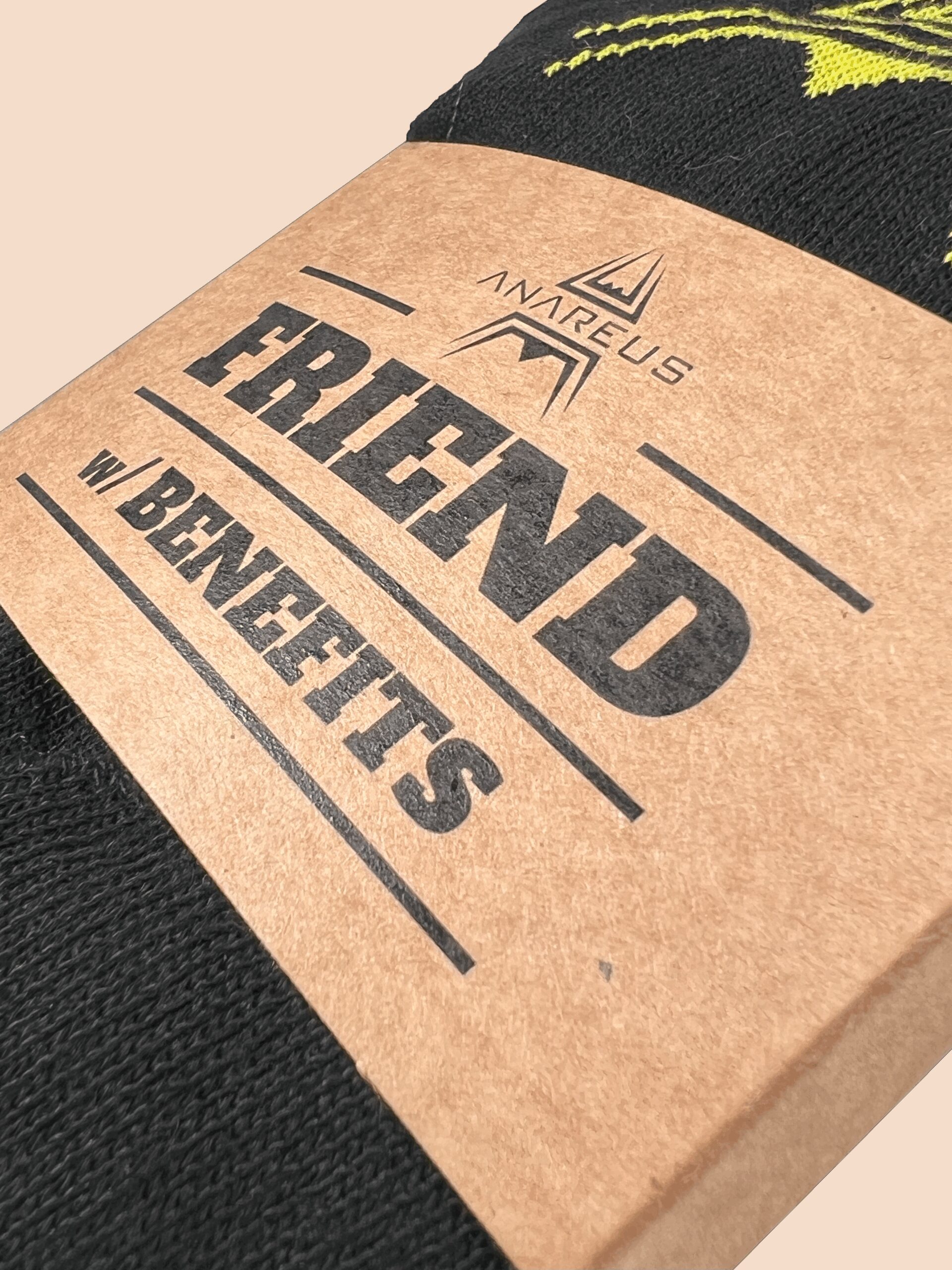 ANAREUS Socks (size. 41-46) - Black OD-A-ANAR62 asgbox.pl ANAREUS Socks (size. 41-46) - Black - obrazek 2