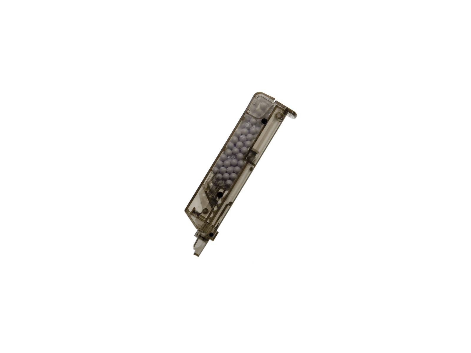 ASG Speedloader for Low / Mid-Cap Magazines, 100 BBs - Transparent OD-A-ASG332 asgbox.pl ASG Speedloader for Low / Mid-Cap Magazines, 100 BBs - Transparent