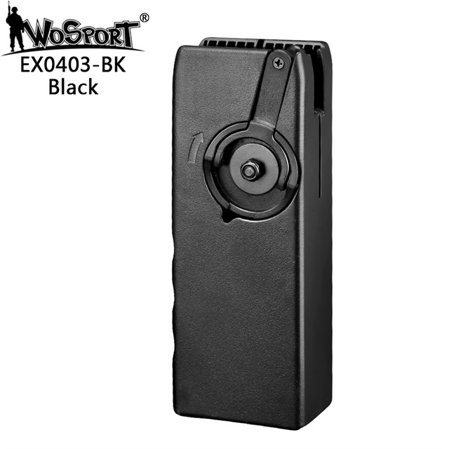 WST Lever Speedloader, 1000 BBs - Black OD-A-WOSP179-BK asgbox.pl WST Lever Speedloader, 1000 BBs - Black