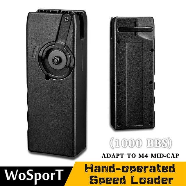 WST Lever Speedloader, 1000 BBs - Black OD-A-WOSP179-BK asgbox.pl WST Lever Speedloader, 1000 BBs - Black - obrazek 2