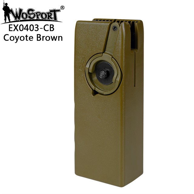 WST Lever Speedloader, 1000 BBs - Coyote OD-A-WOSP179-COY asgbox.pl WST Lever Speedloader, 1000 BBs - Coyote