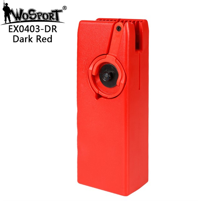 WST Lever Speedloader, 1000 BBs - Red OD-A-WOSP179-RED asgbox.pl WST Lever Speedloader, 1000 BBs - Red