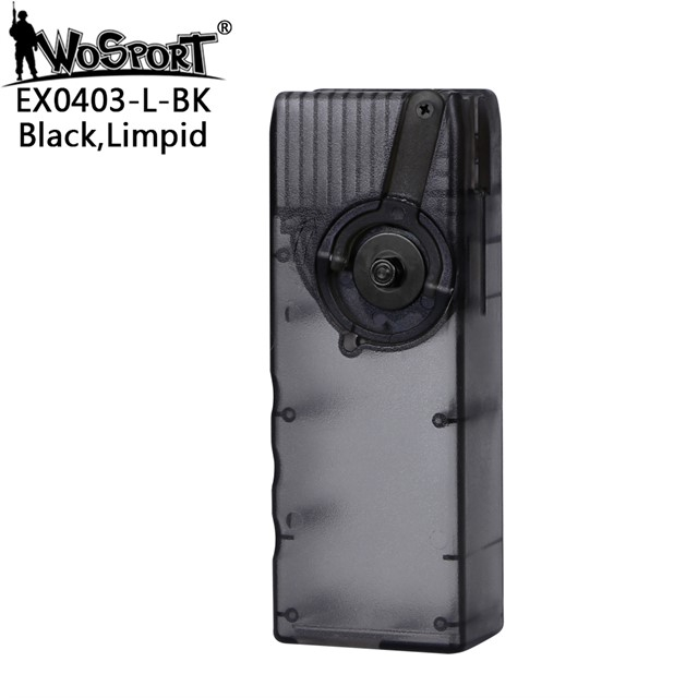 WST Lever Speedloader, 1000 BBs - Transparent (dark) OD-A-WOSP179-LIMBK asgbox.pl WST Lever Speedloader, 1000 BBs - Transparent (dark)