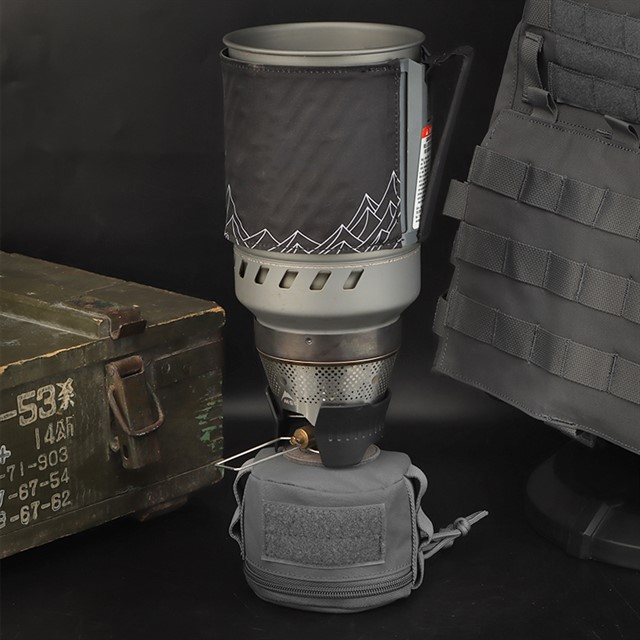 Small cover for Gas cartridge and HPA tank - Ranger Green OD-A-WOSP181-RG asgbox.pl Small cover for Gas cartridge and HPA tank - Ranger Green - obrazek 3