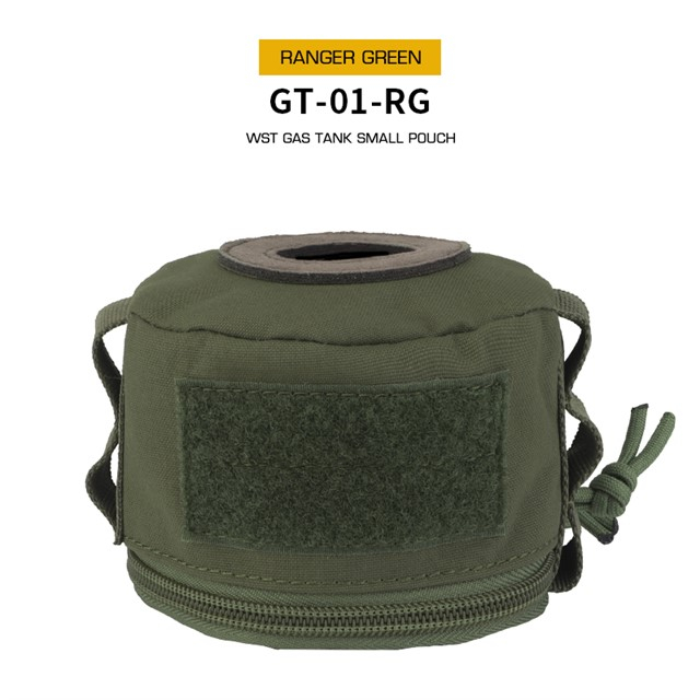 Small cover for Gas cartridge and HPA tank - Ranger Green OD-A-WOSP181-RG asgbox.pl Small cover for Gas cartridge and HPA tank - Ranger Green