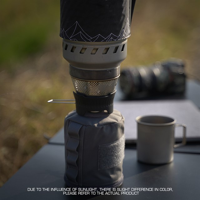 Large cover for Gas cartridge and HPA tank - Coyote OD-A-WOSP182-COY asgbox.pl Large cover for Gas cartridge and HPA tank - Coyote - obrazek 3