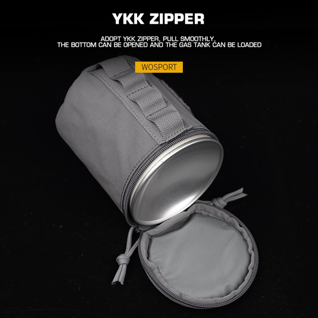 Large cover for Gas cartridge and HPA tank - Ranger Green OD-A-WOSP182-RG asgbox.pl Large cover for Gas cartridge and HPA tank - Ranger Green - obrazek 4