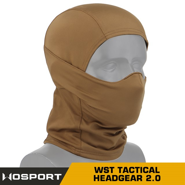 Balaclava with rubber protective mask WST 2.0 - MC OD-A-WOSP184-MC asgbox.pl Balaclava with rubber protective mask WST 2.0 - MC - obrazek 2