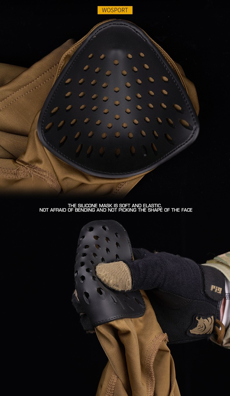 Balaclava with rubber protective mask WST 2.0 - MC OD-A-WOSP184-MC asgbox.pl Balaclava with rubber protective mask WST 2.0 - MC - obrazek 3