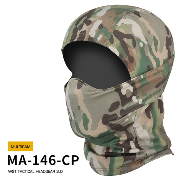 Balaclava with rubber protective mask WST 2.0 - MC OD-A-WOSP184-MC asgbox.pl Balaclava with rubber protective mask WST 2.0 - MC
