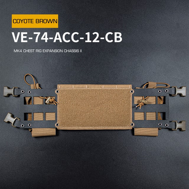 WST MK4 Chest Rig Expansion Chassis II - Coyote OD-A-WOSP186-COY asgbox.pl WST MK4 Chest Rig Expansion Chassis II - Coyote - obrazek 2
