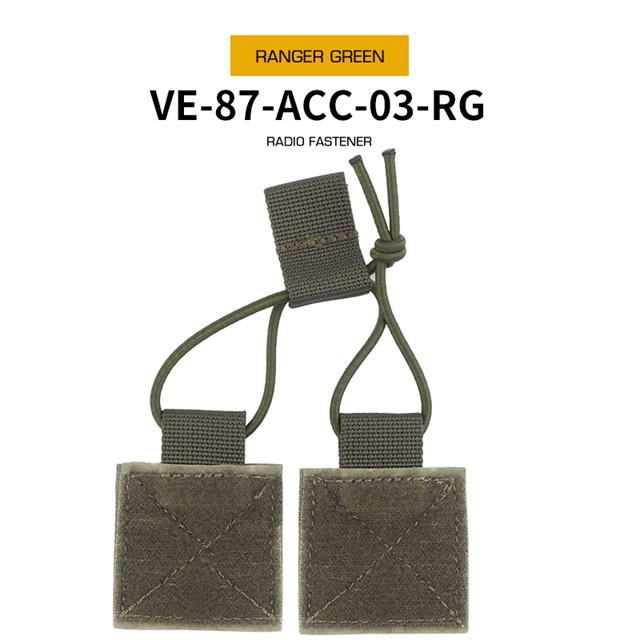 Fastener with velcro for open pouch - Ranger Green OD-A-WOSP187-RG asgbox.pl Fastener with velcro for open pouch - Ranger Green