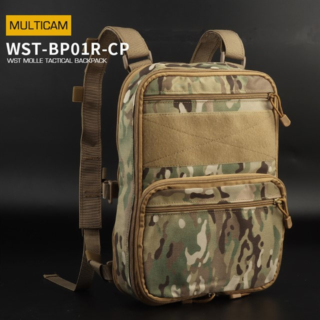 Tactical backpack WST Flat Pack - MC OD-A-WOSP175-MC asgbox.pl Tactical backpack WST Flat Pack - MC