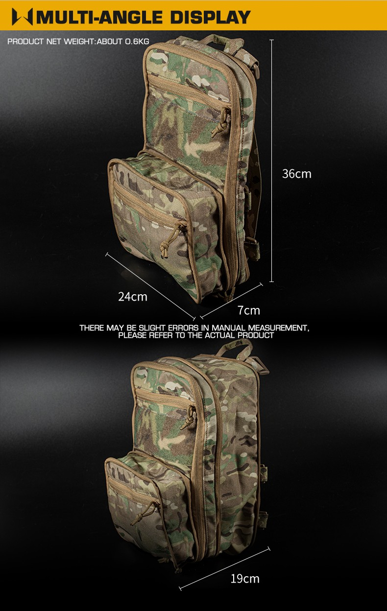 Tactical backpack WST Flat Pack 2.0 - MC OD-A-WOSP189-MC asgbox.pl Tactical backpack WST Flat Pack 2.0 - MC - obrazek 5