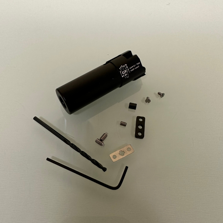 HADRON AAP-01 TDC LOKI Hop-Up Unit - Black OD-A-HadlokiBLK asgbox.pl HADRON AAP-01 TDC LOKI Hop-Up Unit - Black - obrazek 2