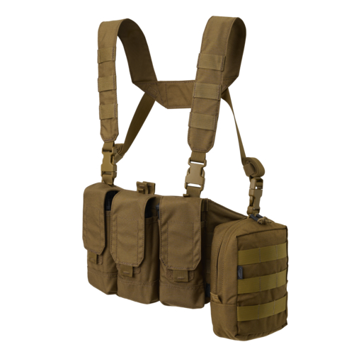 HELIKON CHICOM Cordura(R) Chest Rig - US Woodland OD-A-KK-CCR-CD-03 asgbox.pl HELIKON CHICOM Cordura(R) Chest Rig - US Woodland - obrazek 4