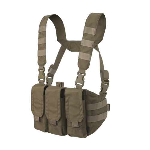 HELIKON CHICOM Cordura(R) Chest Rig - RAL 7013 OD-A-KK-CCR-CD-81 asgbox.pl HELIKON CHICOM Cordura(R) Chest Rig - RAL 7013