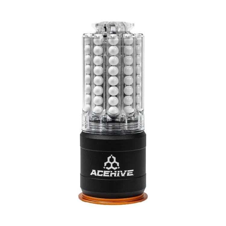 AceTech AceHive 40mm Gas Grenade, 80 BBs - Transparent OD-A-PAG0100-B-001 asgbox.pl AceTech AceHive 40mm Gas Grenade, 80 BBs - Transparent