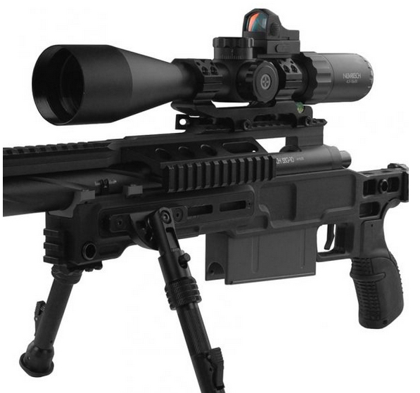 Novritsch SSG10 Magazine Holder - Grey OD-A-NOVRITSCH155 asgbox.pl Novritsch SSG10 Magazine Holder - Grey - obrazek 2