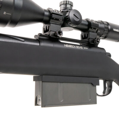 Alternative view of Novritsch SSG10 A1 Magazine Holder Adapter - Black