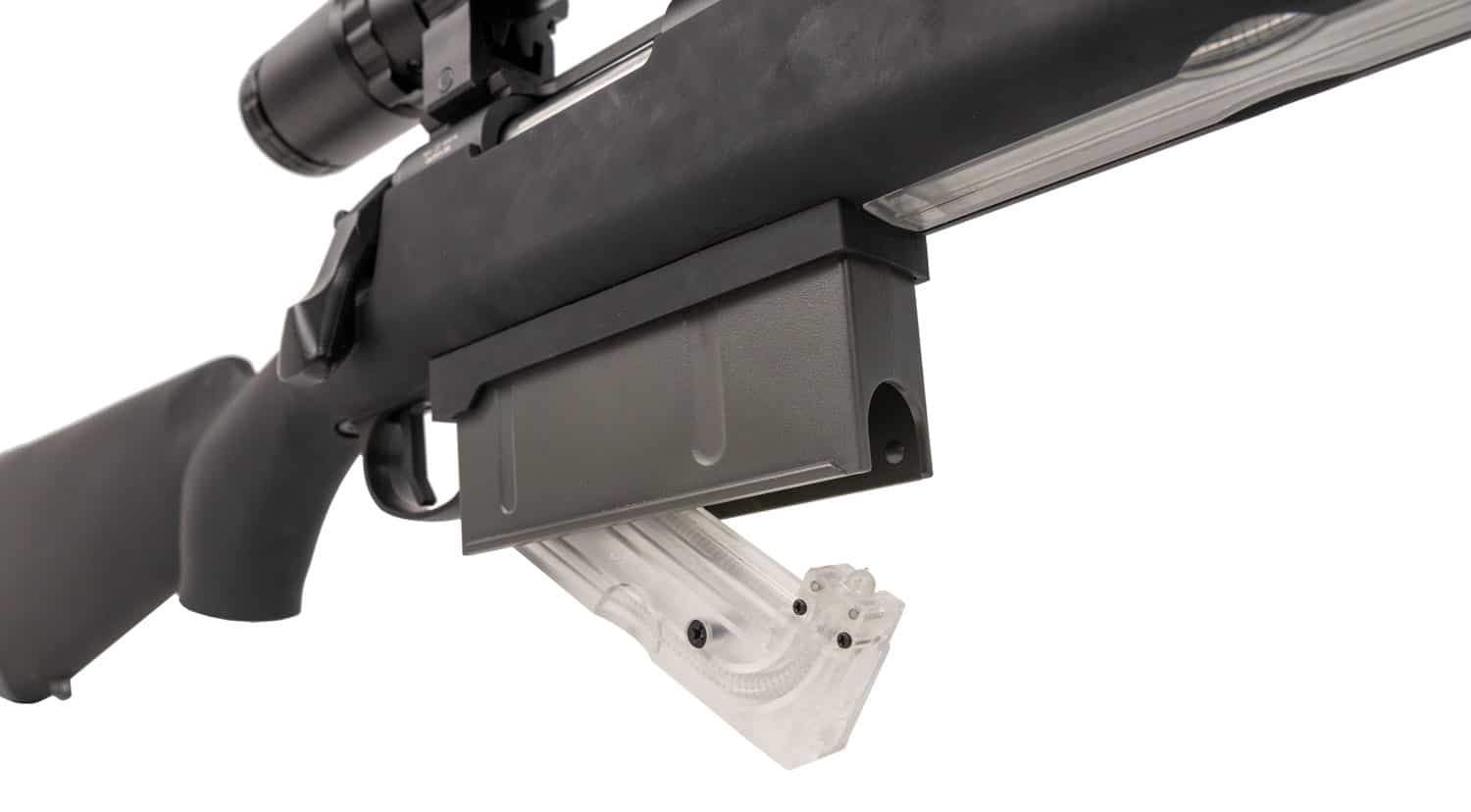 Novritsch SSG10 A1 Magazine Holder Adapter - Black OD-A-NOVRITSCH156 asgbox.pl Novritsch SSG10 A1 Magazine Holder Adapter - Black - obrazek 3