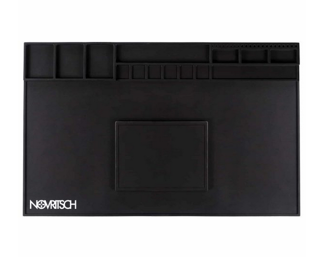 Novritsch Rubber Service Tech Mat 60x38 cm - Black OD-A-NOVRITSCH157 asgbox.pl Novritsch Rubber Service Tech Mat 60x38 cm - Black