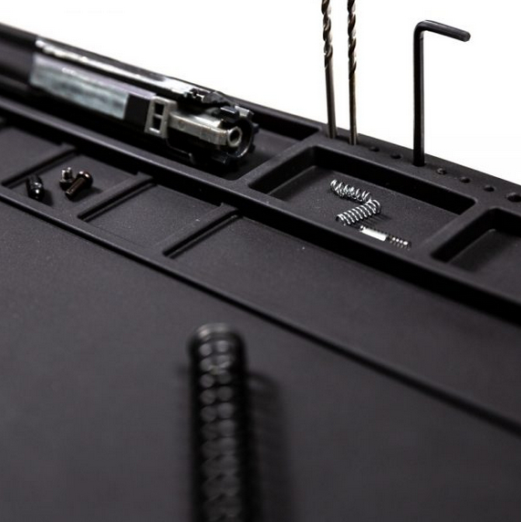 Novritsch Rubber Service Tech Mat 60x38 cm - Black OD-A-NOVRITSCH157 asgbox.pl Novritsch Rubber Service Tech Mat 60x38 cm - Black - obrazek 2