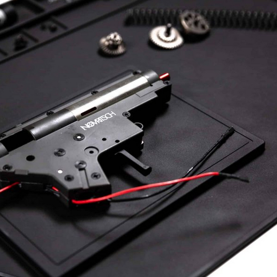 Novritsch Rubber Service Tech Mat 60x38 cm - Black OD-A-NOVRITSCH157 asgbox.pl Novritsch Rubber Service Tech Mat 60x38 cm - Black - obrazek 3