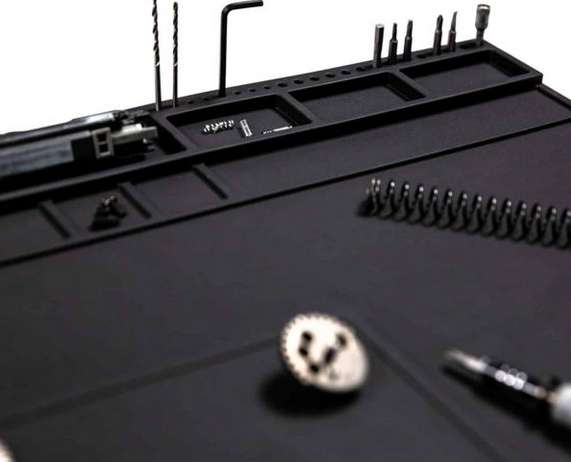 Novritsch Rubber Service Tech Mat 60x38 cm - Black OD-A-NOVRITSCH157 asgbox.pl Novritsch Rubber Service Tech Mat 60x38 cm - Black - obrazek 5