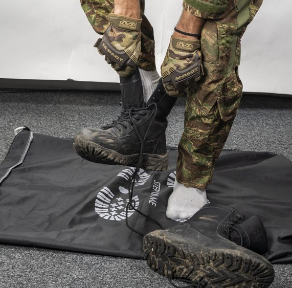 Novritsch Bag for Muddy Gear, 100x70 cm - Black OD-A-NOVRITSCH158 asgbox.pl Novritsch Bag for Muddy Gear, 100x70 cm - Black - obrazek 2