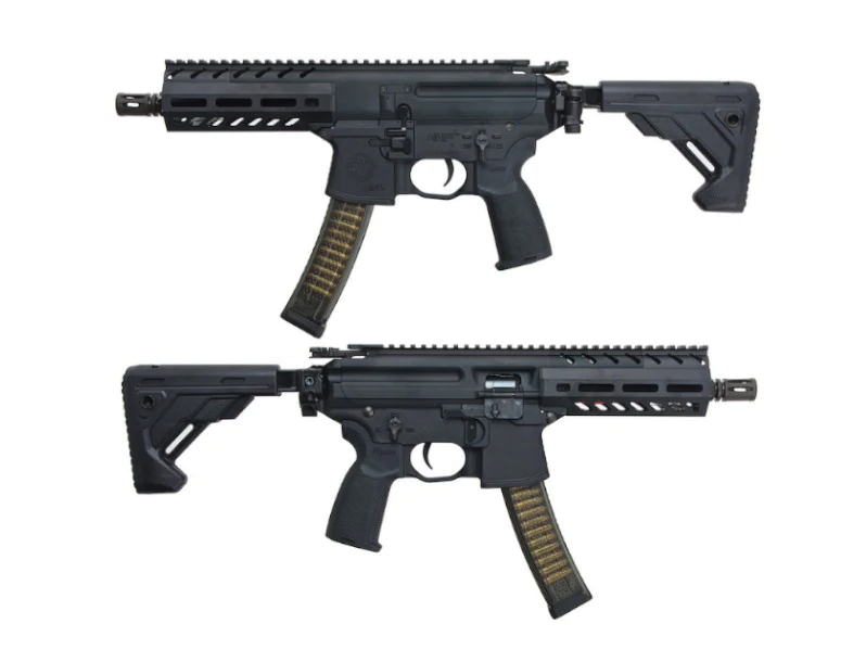 SIG AIR ProForce MPX (2023) AEG Replica - Black OD-A-SIGAIR07-BK asgbox.pl SIG AIR ProForce MPX (2023) AEG Replica - Black