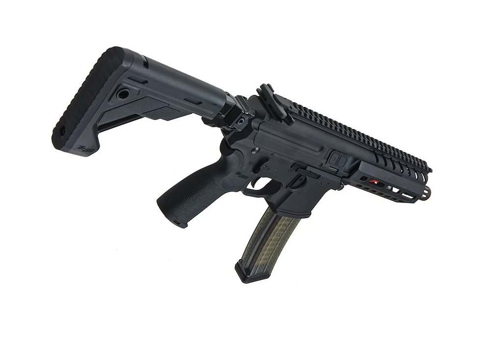 SIG AIR ProForce MPX (2023) AEG Replica - Black OD-A-SIGAIR07-BK asgbox.pl SIG AIR ProForce MPX (2023) AEG Replica - Black - obrazek 2