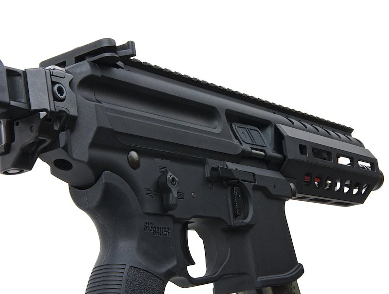 SIG AIR ProForce MPX (2023) AEG Replica - Black OD-A-SIGAIR07-BK asgbox.pl SIG AIR ProForce MPX (2023) AEG Replica - Black - obrazek 3